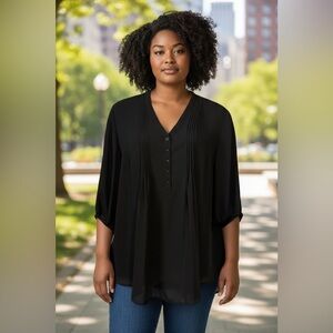 Penningtons Black Blouse